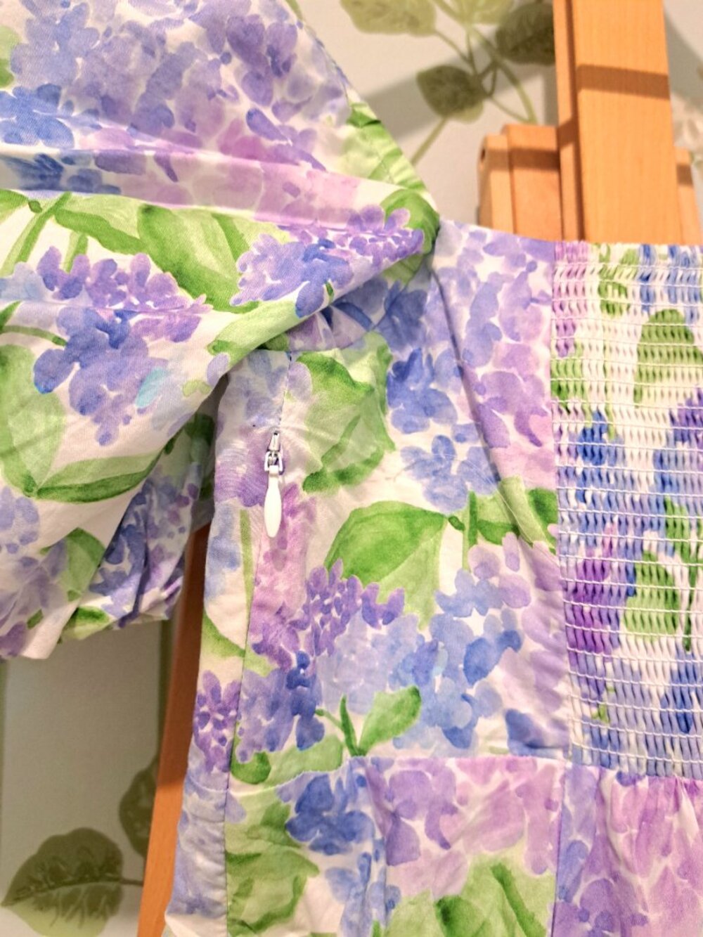Hill House Matilda Hydrangea Dress - Picture 8 of 13